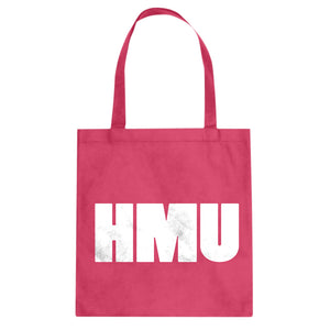 hmu Cotton Canvas Tote Bag