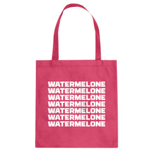 Tote Watermelone Canvas Tote Bag
