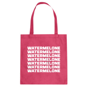 Tote Watermelone Canvas Tote Bag