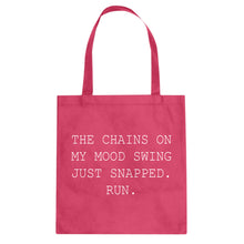 Tote My Mood Swing Canvas Tote Bag