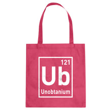 Tote Unobtanium Canvas Tote Bag
