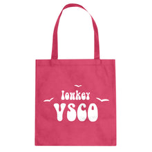 Lowkey VSCO Cotton Canvas Tote Bag