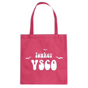 Lowkey VSCO Cotton Canvas Tote Bag