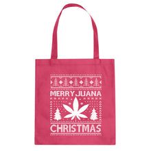 Tote MerryJuana Christmas Canvas Tote Bag