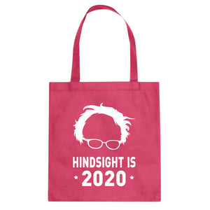 Tote Hindsight is 2020 Canvas Tote Bag
