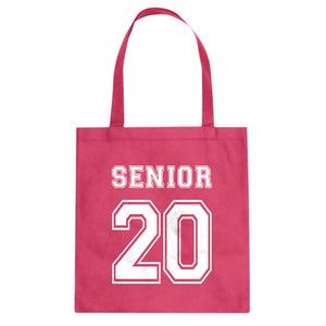 Tote Senior 2020 Canvas Tote Bag