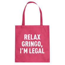 Tote Relax Gringo Canvas Tote Bag