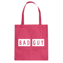 Bad Guy Cotton Canvas Tote Bag