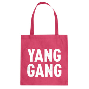 Yang Gang Cotton Canvas Tote Bag