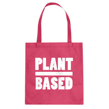 Tote Plant Based Canvas Tote Bag