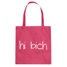 Tote Hi Bich Canvas Tote Bag