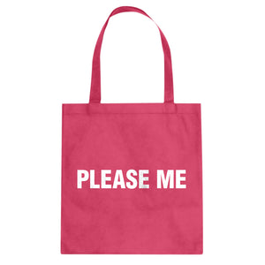 Please Me. Cotton Canvas Tote Bag