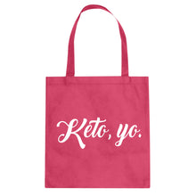 Tote Keto, Yo Canvas Tote Bag