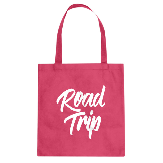 Tote Road Trip Vacation Canvas Tote Bag