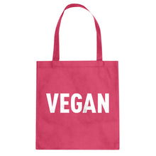 Tote Vegan Canvas Tote Bag