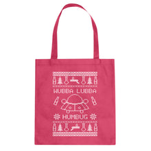 Tote Wubba Lubba Humbug Canvas Tote Bag