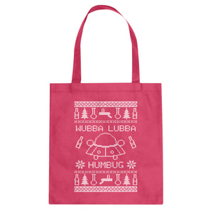 Tote Wubba Lubba Humbug Canvas Tote Bag