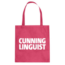 Tote Cunning Linguist Canvas Tote Bag