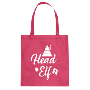 Head Elf Cotton Canvas Tote Bag