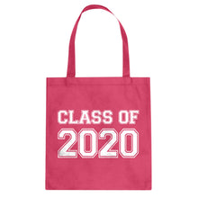 Tote Class of 2020 Canvas Tote Bag
