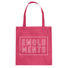 Tote Emoluments Canvas Tote Bag