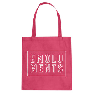 Tote Emoluments Canvas Tote Bag