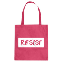 Tote Resist Patriot Canvas Tote Bag