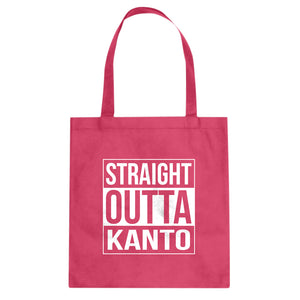 Straight Outta Kanto Cotton Canvas Tote Bag