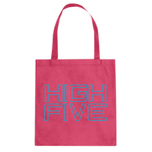 Tote High Five Canvas Tote Bag