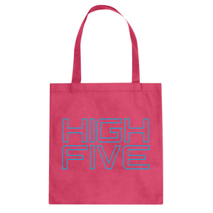 Tote High Five Canvas Tote Bag