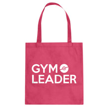 Tote Gym Leader Canvas Tote Bag