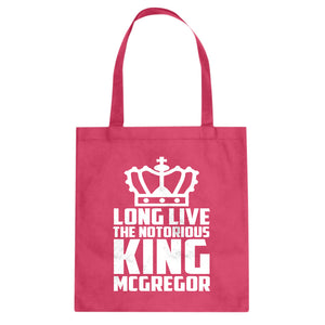 Tote Long Live the King Canvas Tote Bag