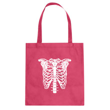 Tote Bones Costume Canvas Tote Bag