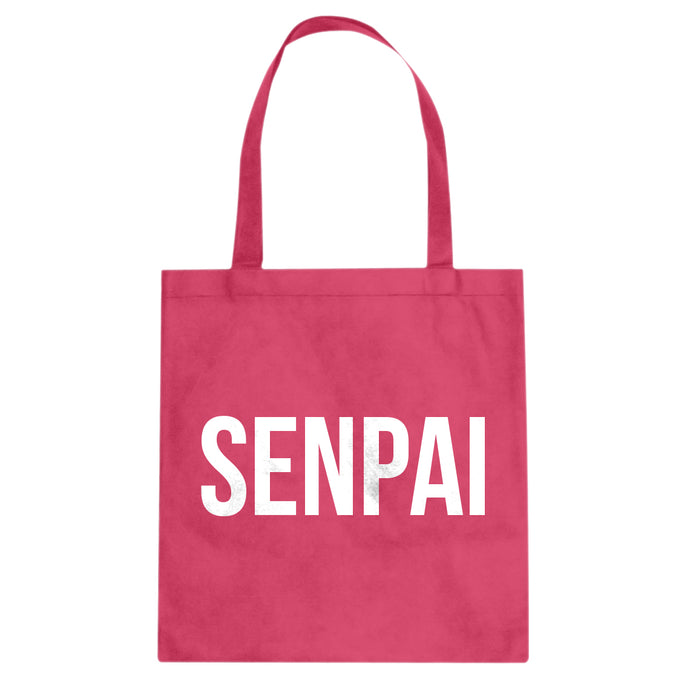 Tote Senpai Canvas Tote Bag