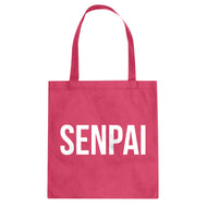 Tote Senpai Canvas Tote Bag