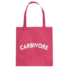 Tote Carbivore Canvas Tote Bag