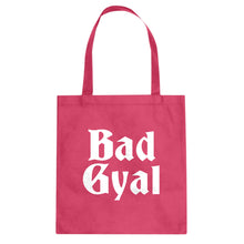Bad Gyal Cotton Canvas Tote Bag