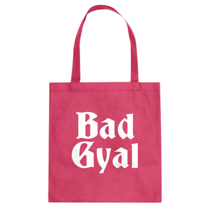 Bad Gyal Cotton Canvas Tote Bag
