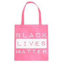 Tote Black Lives Matter Activism Canvas Tote Bag