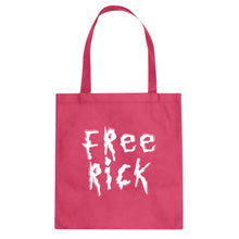 Tote Free Rick Canvas Tote Bag