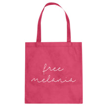 Tote Free Melania Now Canvas Tote Bag