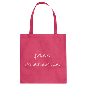 Tote Free Melania Now Canvas Tote Bag