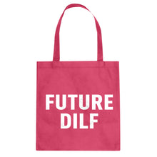 FUTURE DILF Cotton Canvas Tote Bag