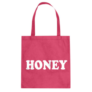 HONEY Cotton Canvas Tote Bag