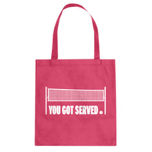 You Got Served Cotton Canvas Tote Bag