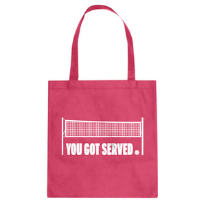You Got Served Cotton Canvas Tote Bag