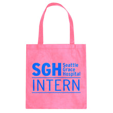 Tote Intern Seattle Grace Hospital Canvas Tote Bag