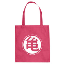 Kame House Turtle School Cotton Canvas Tote Bag