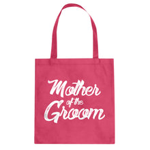 Mother of the Groom Cotton Canvas Tote Bag