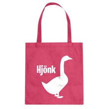GOOSE HJONK Cotton Canvas Tote Bag